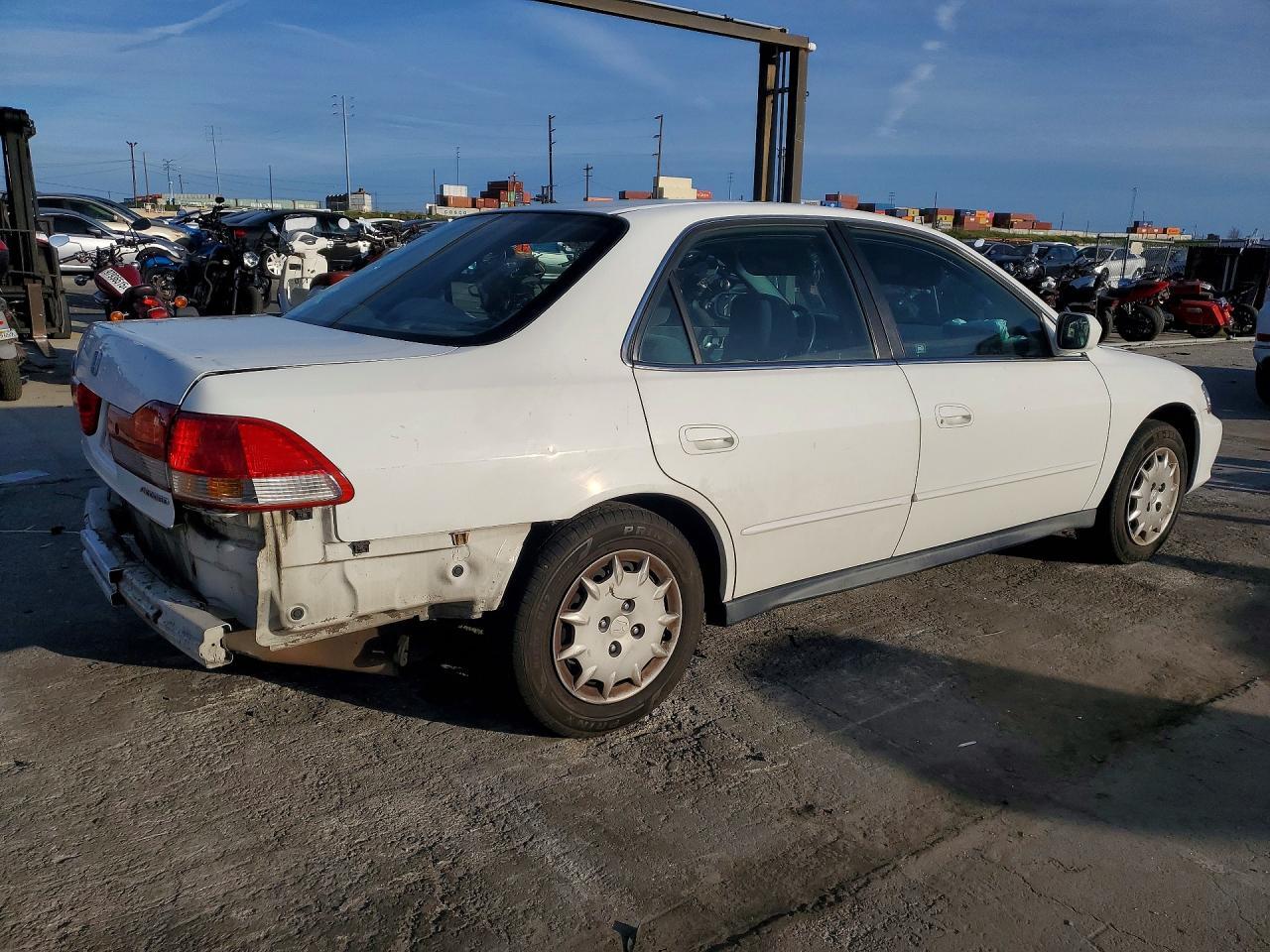 2001 HONDA ACCORD
