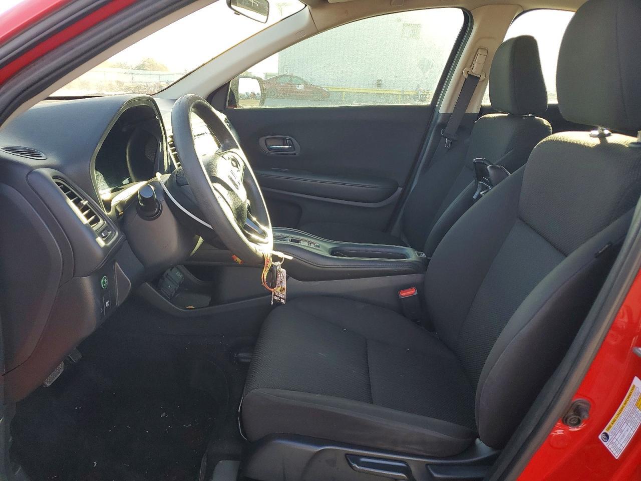 2018 HONDA HR-V
