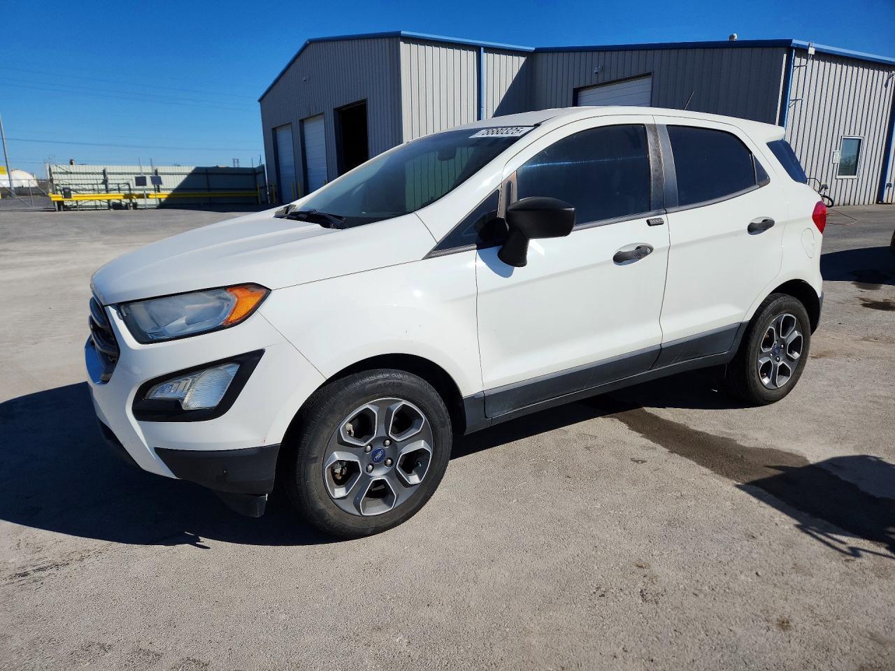 2018 FORD EcoSport