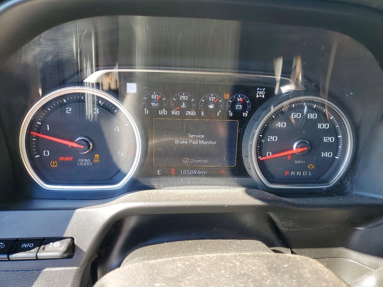 2020 CHEVROLET Silverado