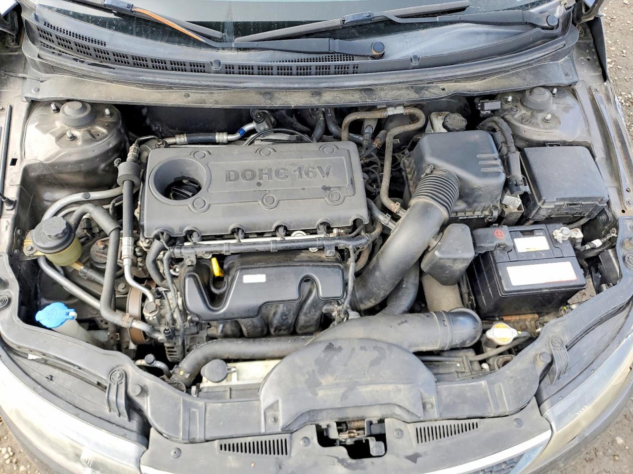 2011 KIA FORTE