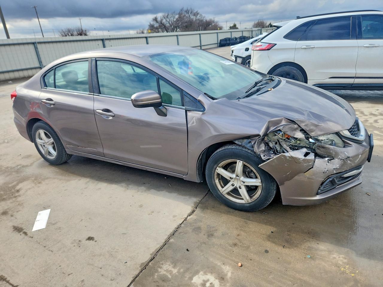 2014 HONDA CIVIC