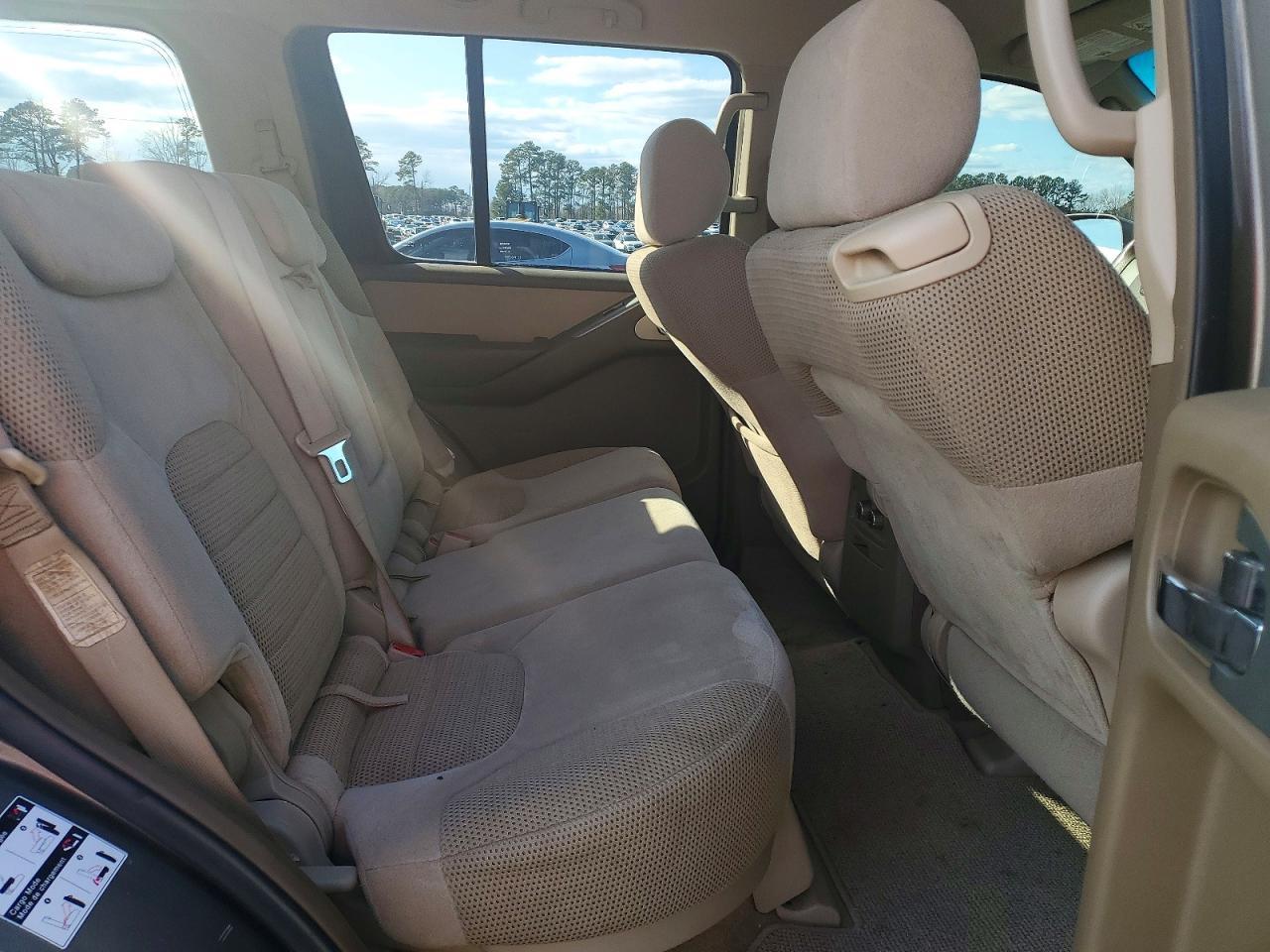 2005 NISSAN PATHFINDER