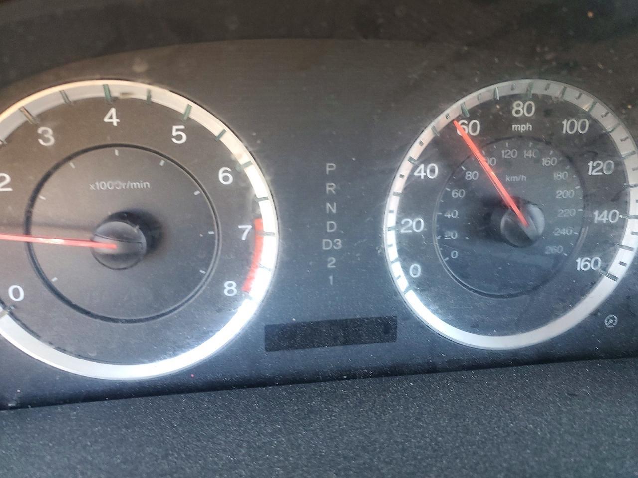 2009 HONDA ACCORD