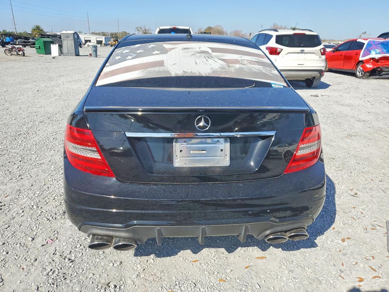2011 MERCEDES-BENZ C-CLASS