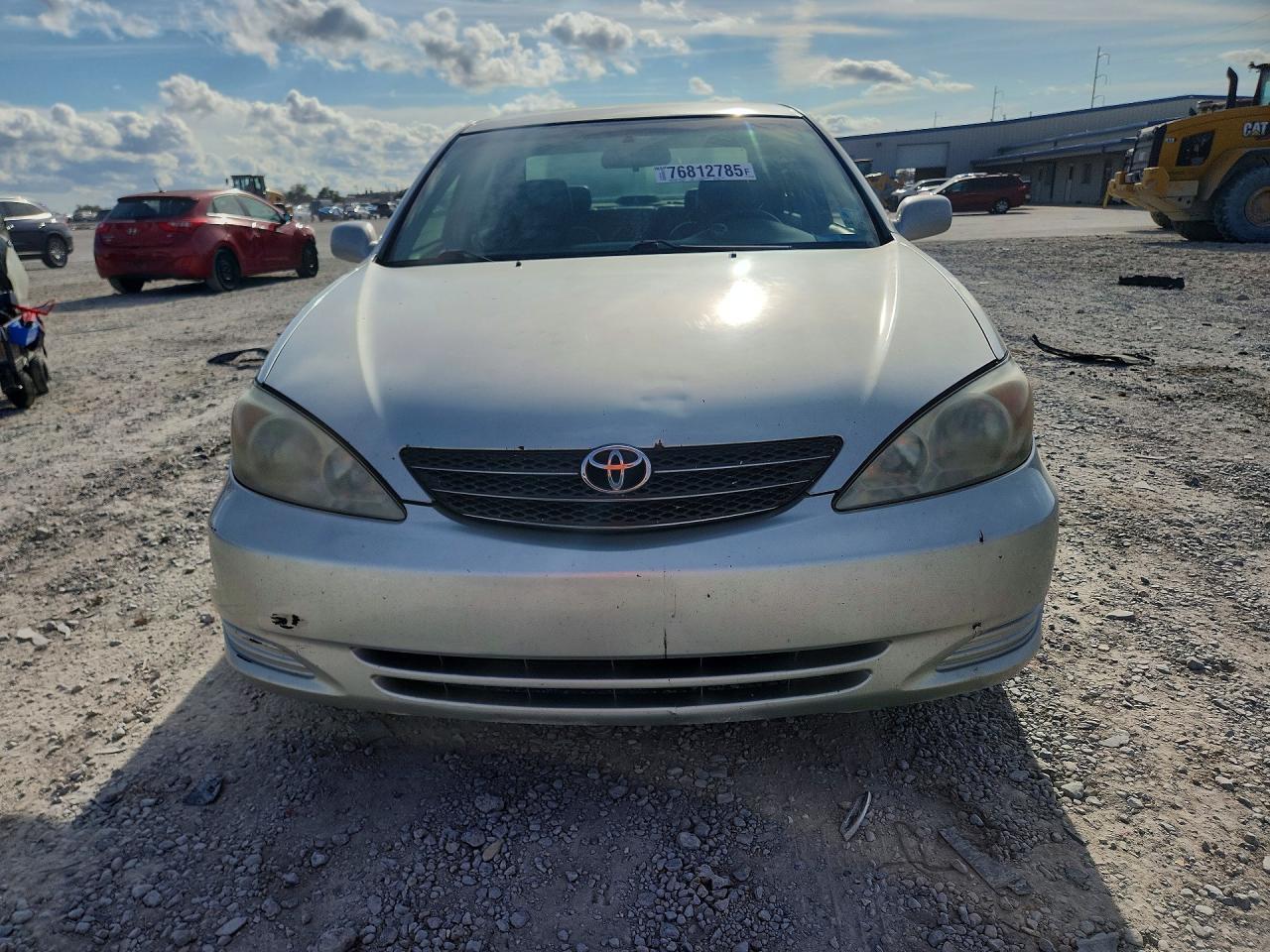 2002 TOYOTA CAMRY