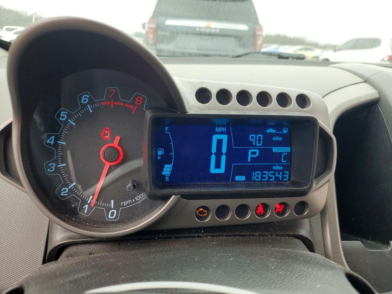 2013 CHEVROLET SONIC