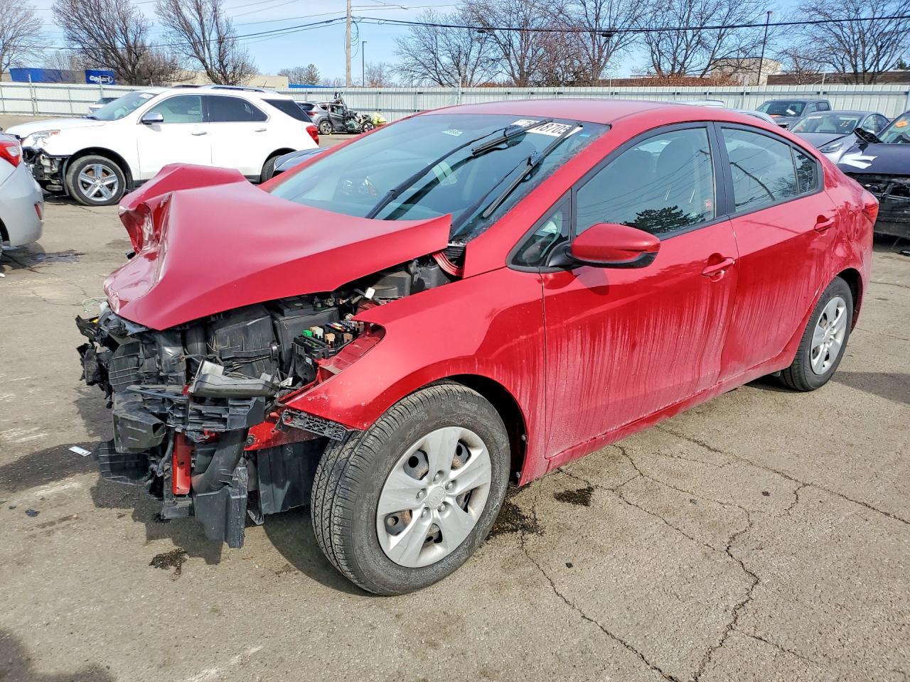 2016 KIA FORTE