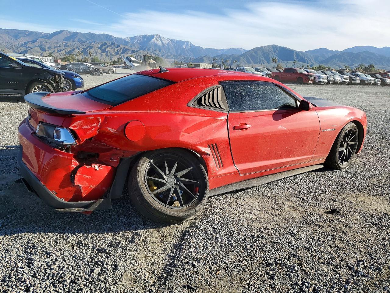 2014 CHEVROLET Camaro