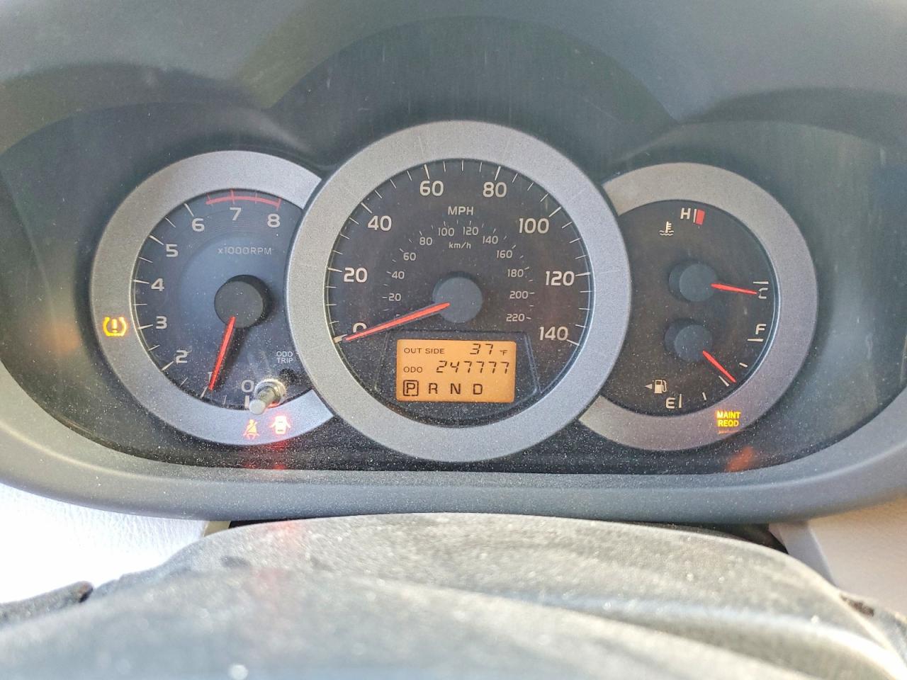 2007 TOYOTA RAV4