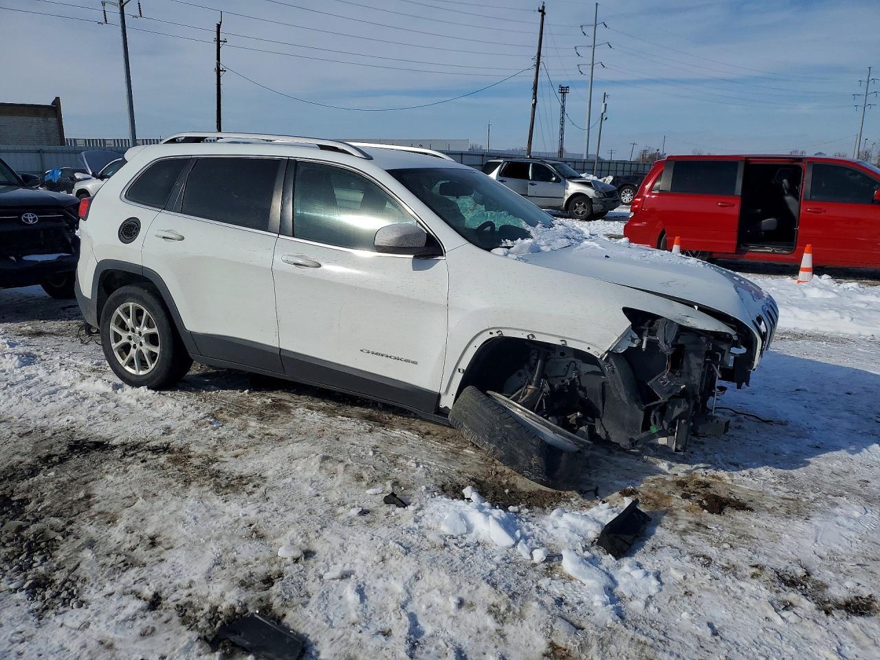 2015 JEEP CHEROKEE