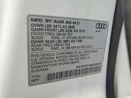 2021 AUDI Q8
