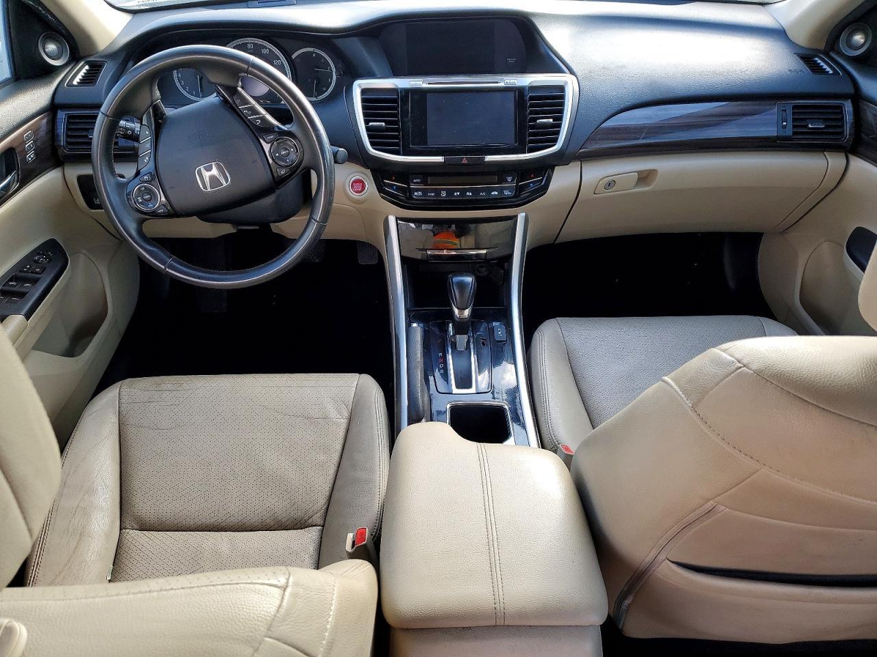 2016 HONDA ACCORD