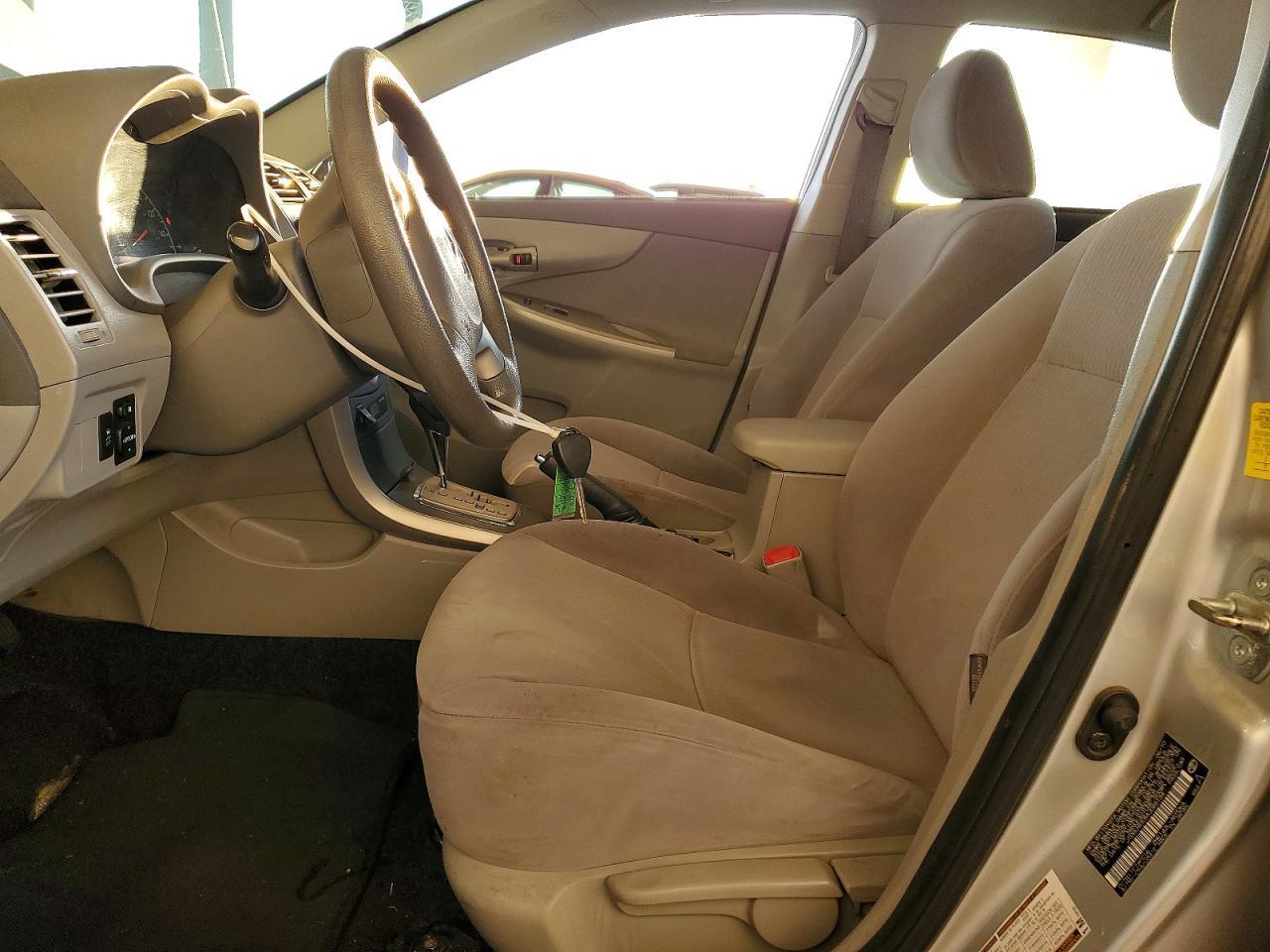 2010 TOYOTA COROLLA