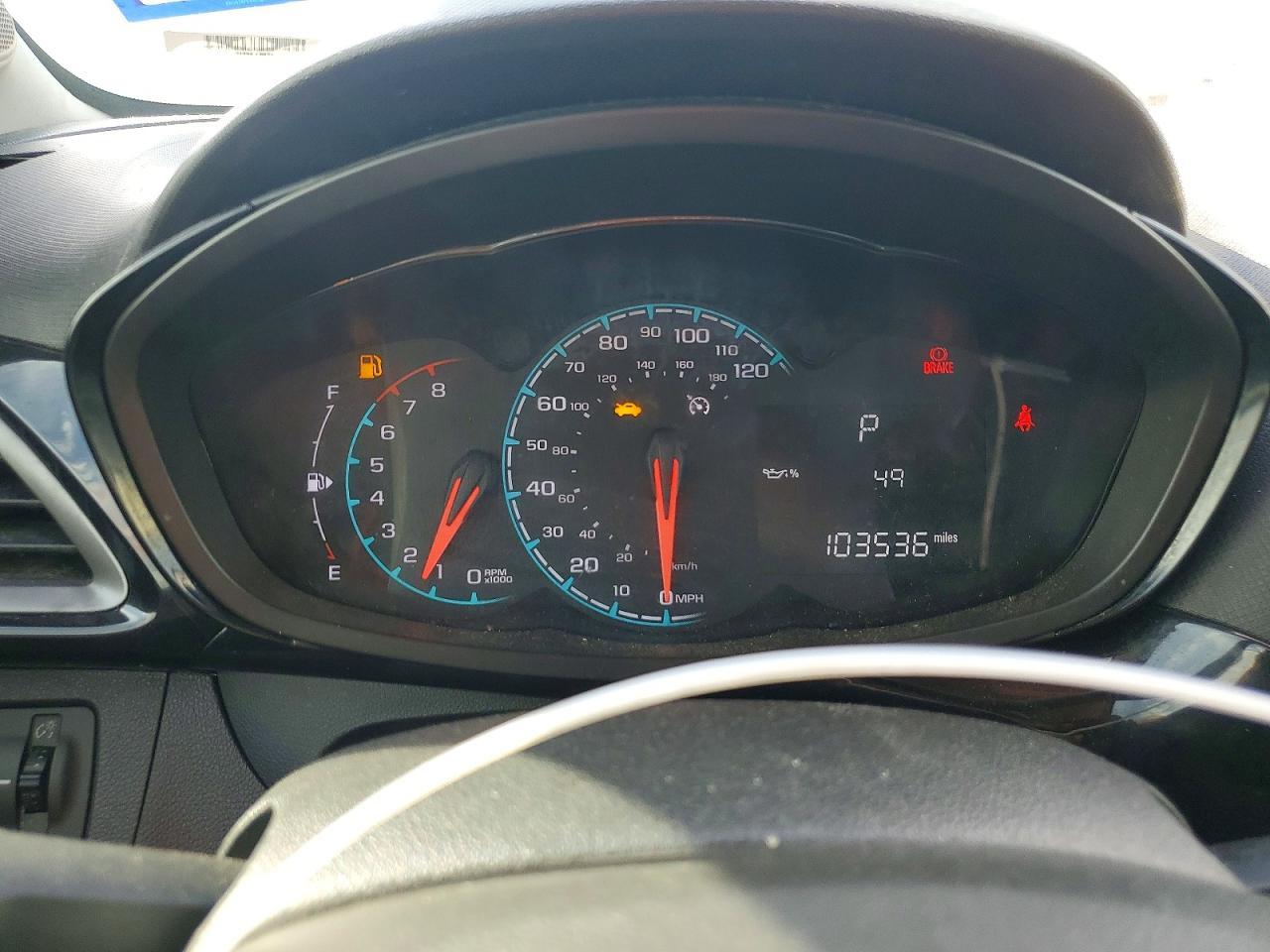 2021 CHEVROLET Spark