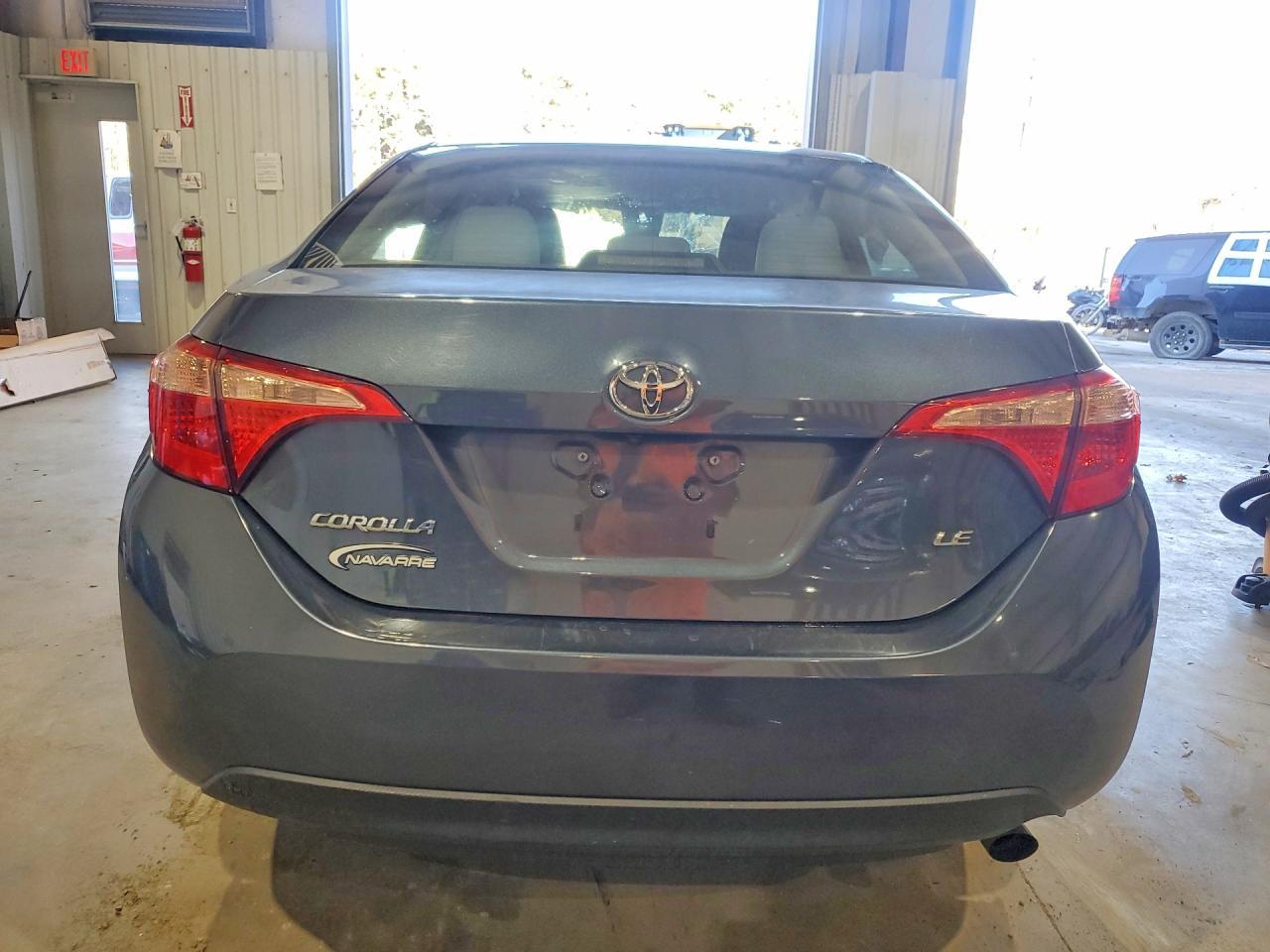 2019 TOYOTA COROLLA