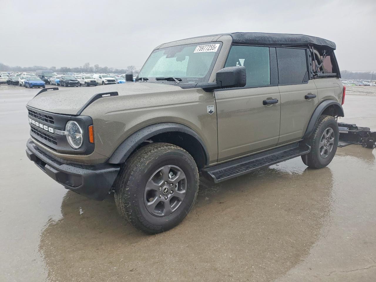 2025 FORD Bronco
