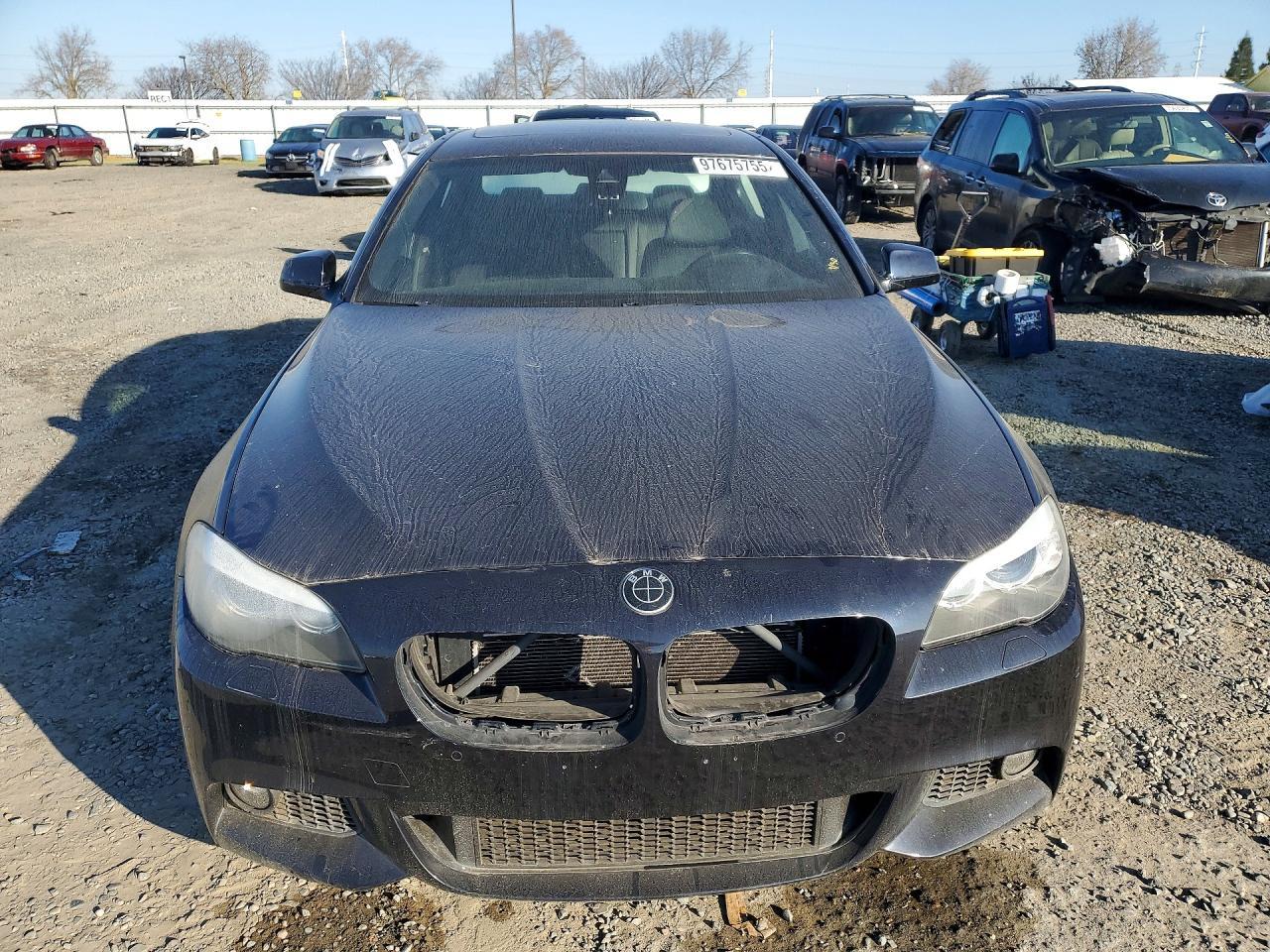 2013 BMW 5 series
