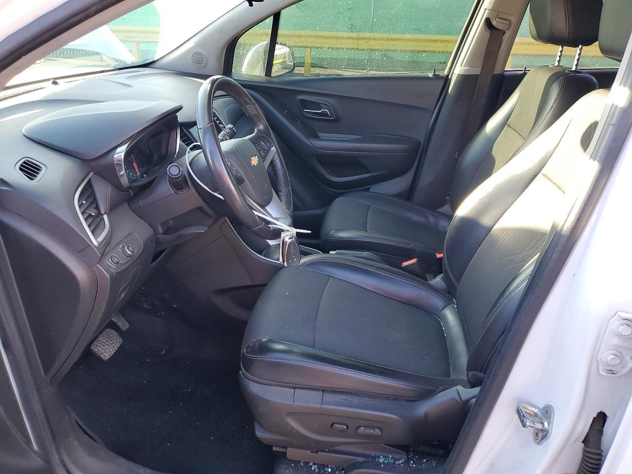 2019 CHEVROLET TRAX