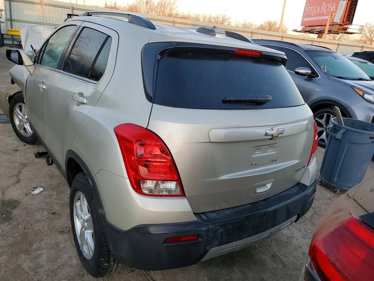 2016 CHEVROLET TRAX