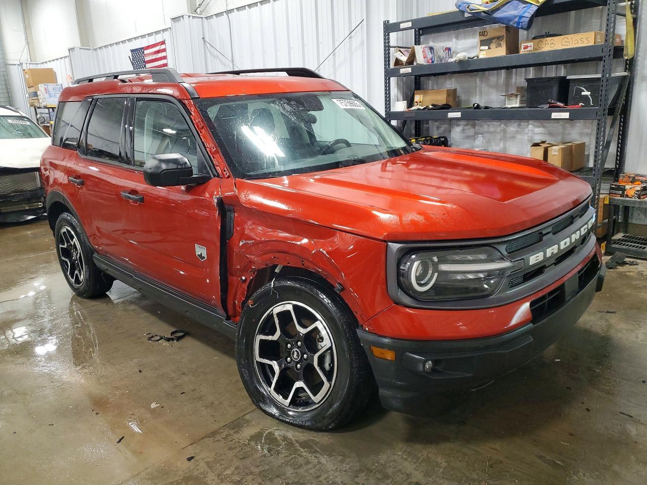 2022 FORD Bronco Sport