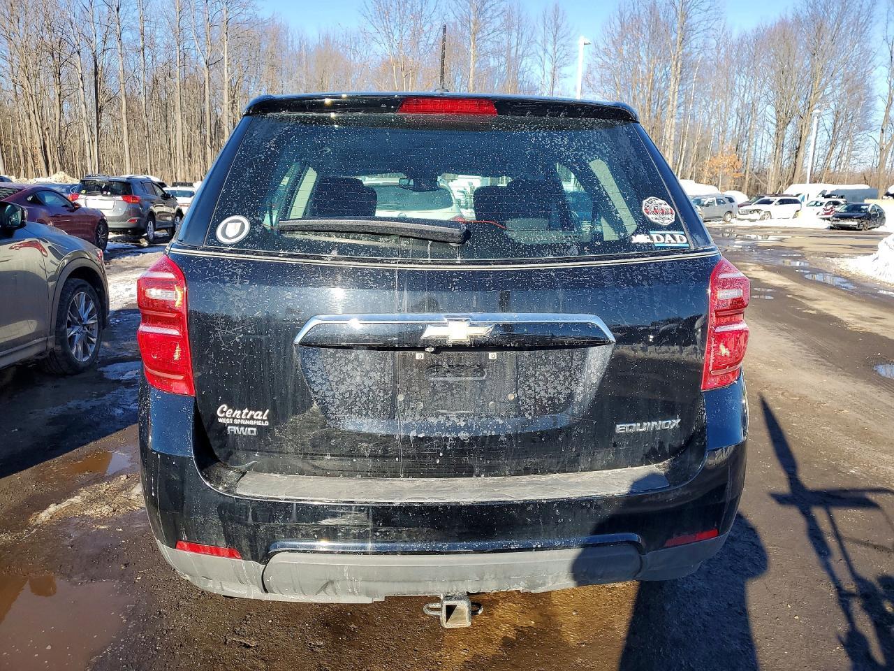 2016 CHEVROLET EQUINOX
