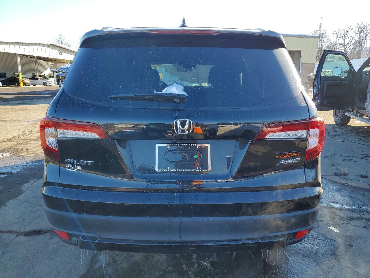 2022 HONDA PILOT