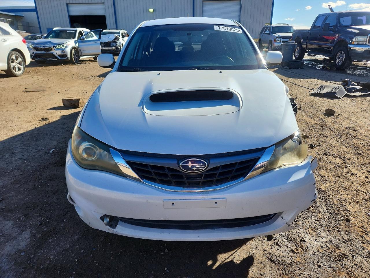 2008 SUBARU IMPREZA