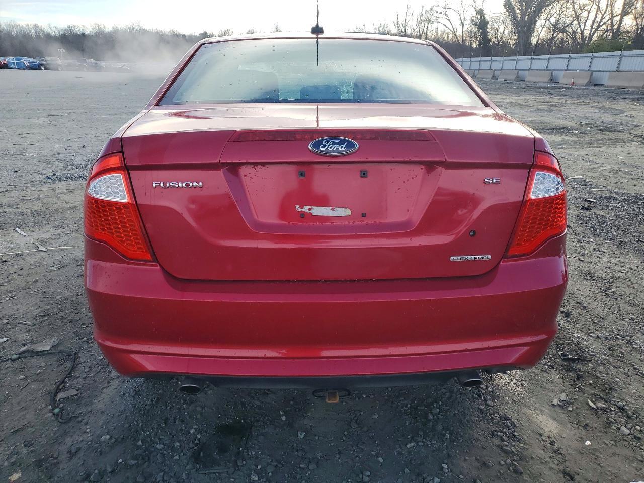 2012 FORD FUSION