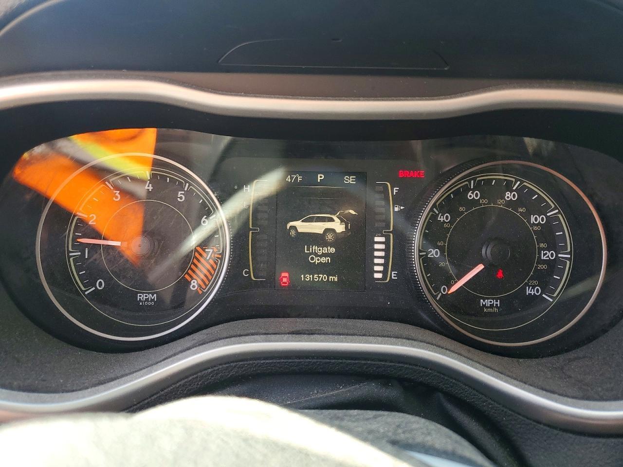 2014 JEEP CHEROKEE