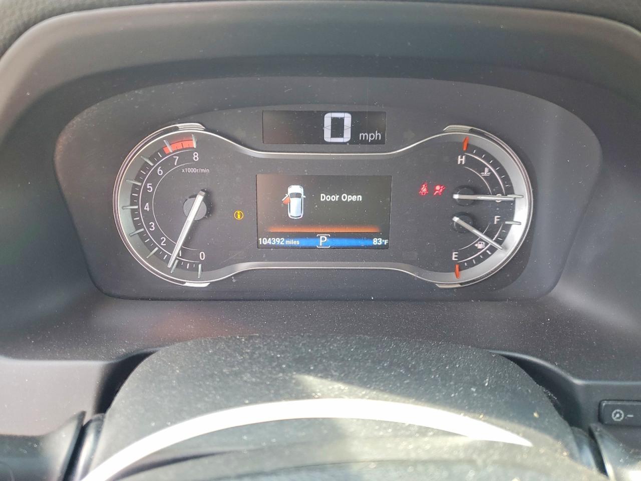2017 HONDA PILOT