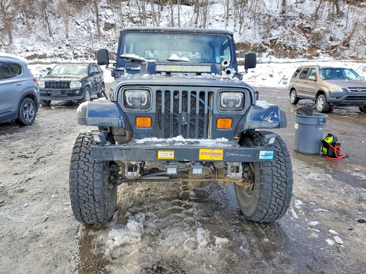 1987 JEEP WRANGLER