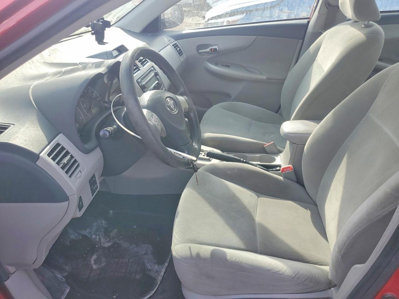 2012 TOYOTA COROLLA