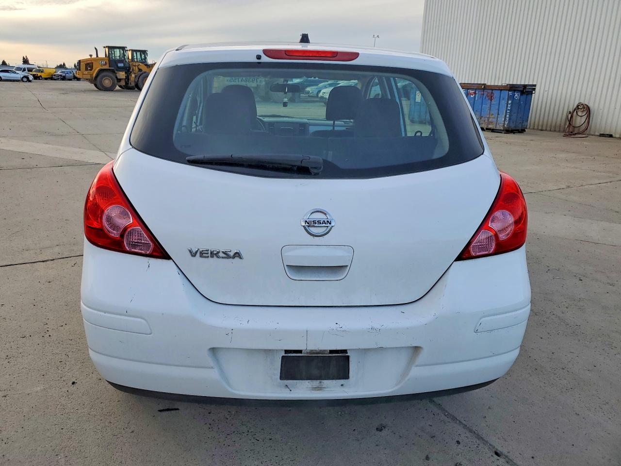 2012 NISSAN VERSA