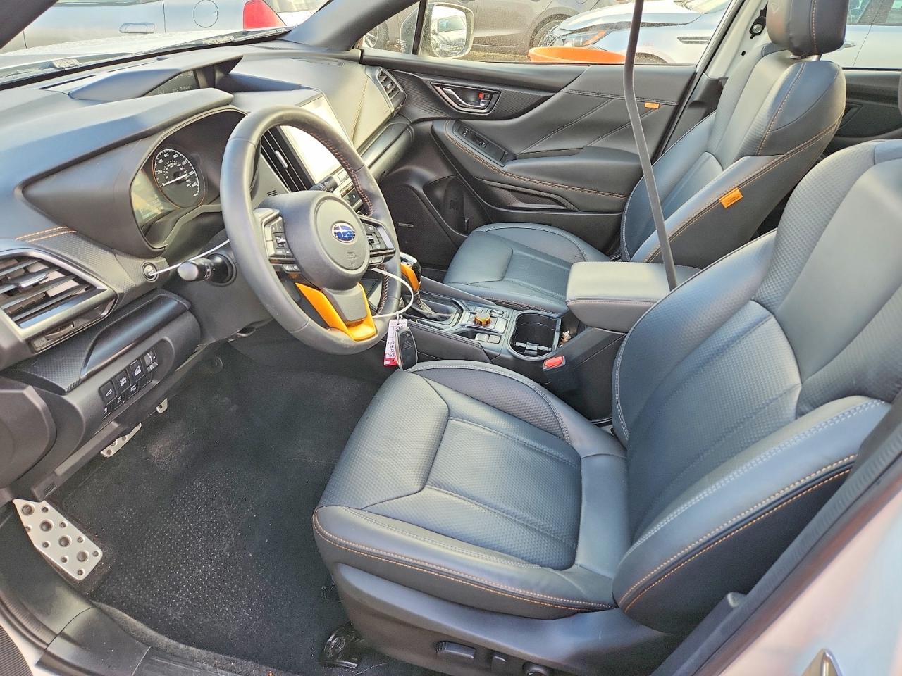 2022 SUBARU FORESTER