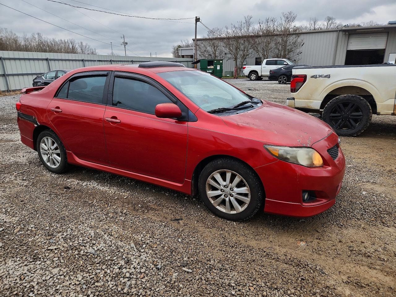 2010 TOYOTA COROLLA