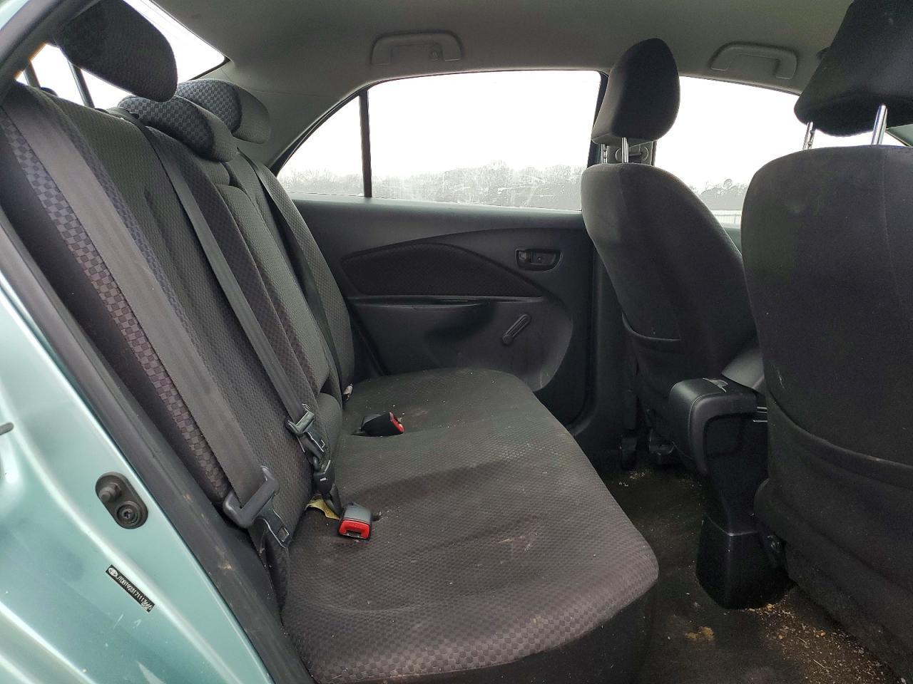 2007 TOYOTA YARIS
