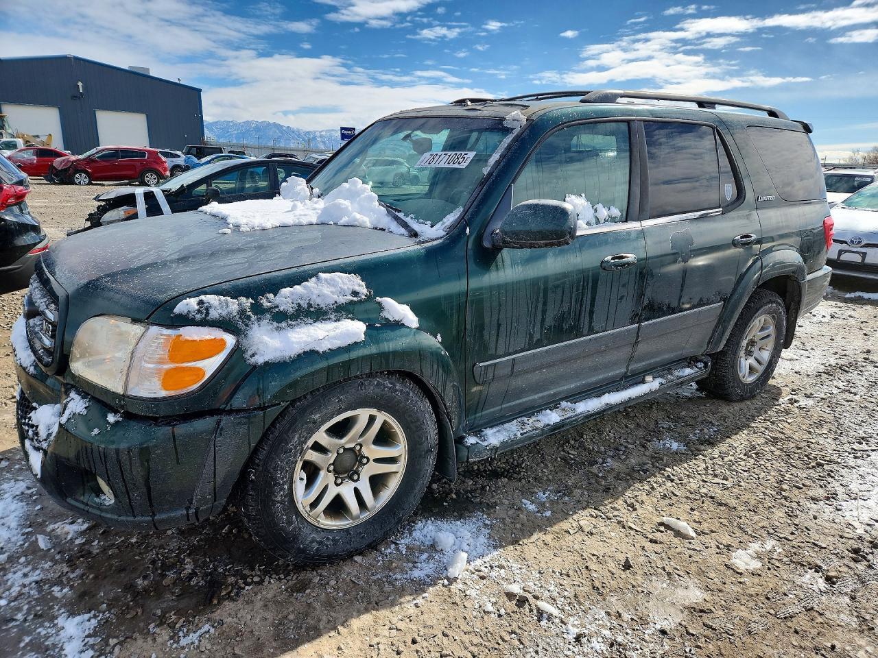 2004 TOYOTA Sequoia