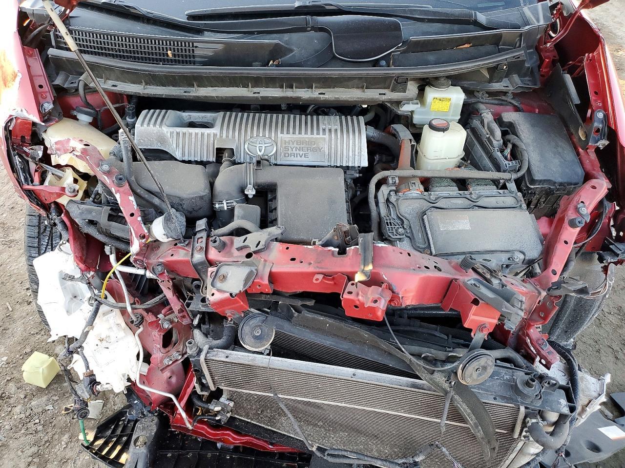 2014 TOYOTA PRIUS V