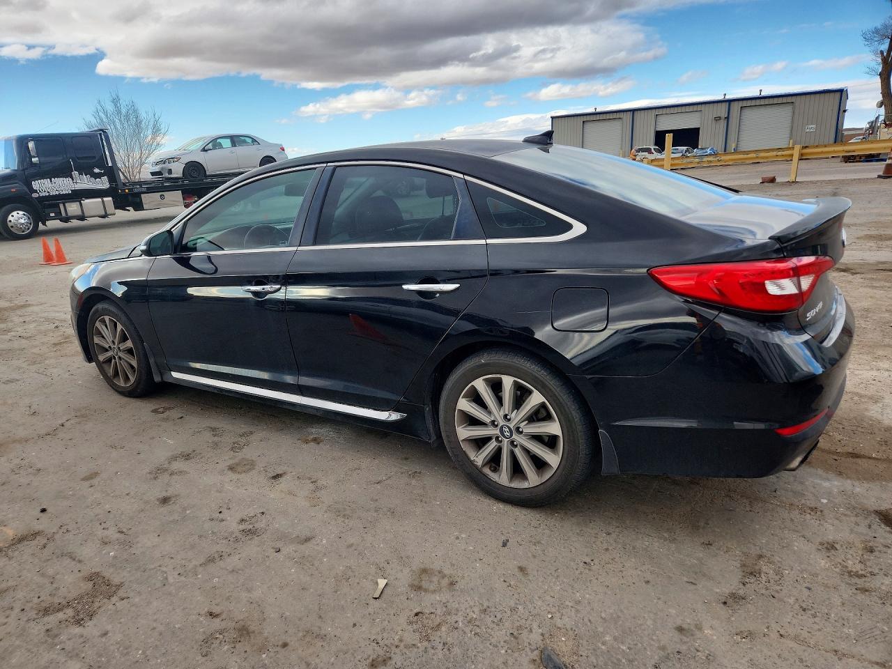 2017 HYUNDAI SONATA