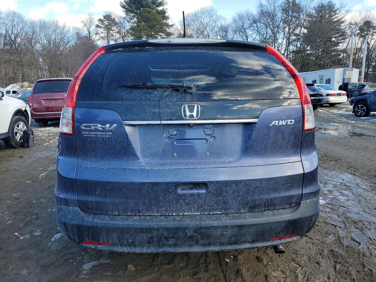 2014 HONDA CR-V