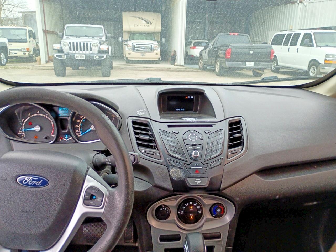 2019 FORD Fiesta