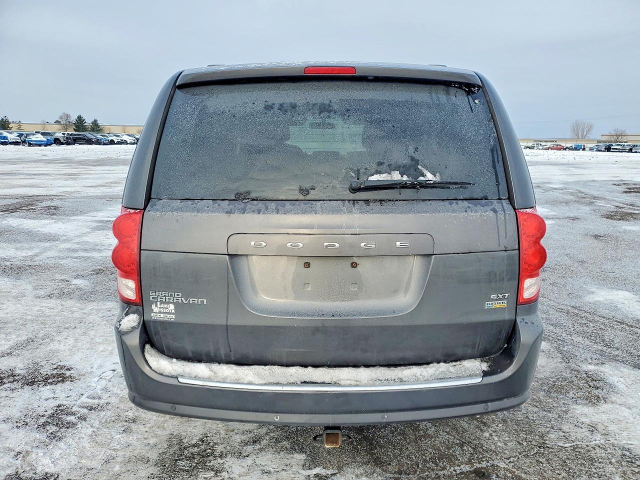 2016 DODGE GRAND CARAVAN
