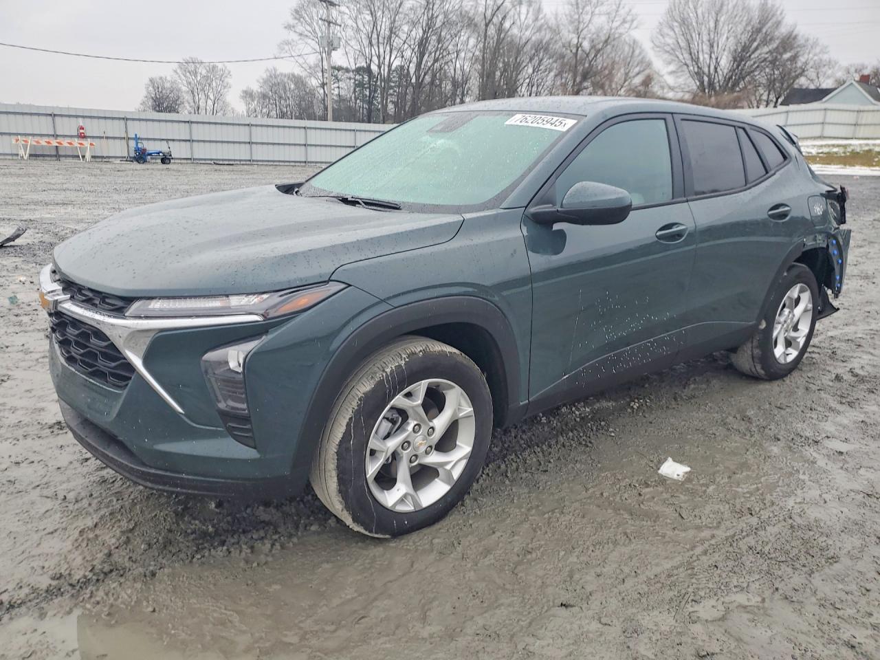 2025 CHEVROLET TRAX