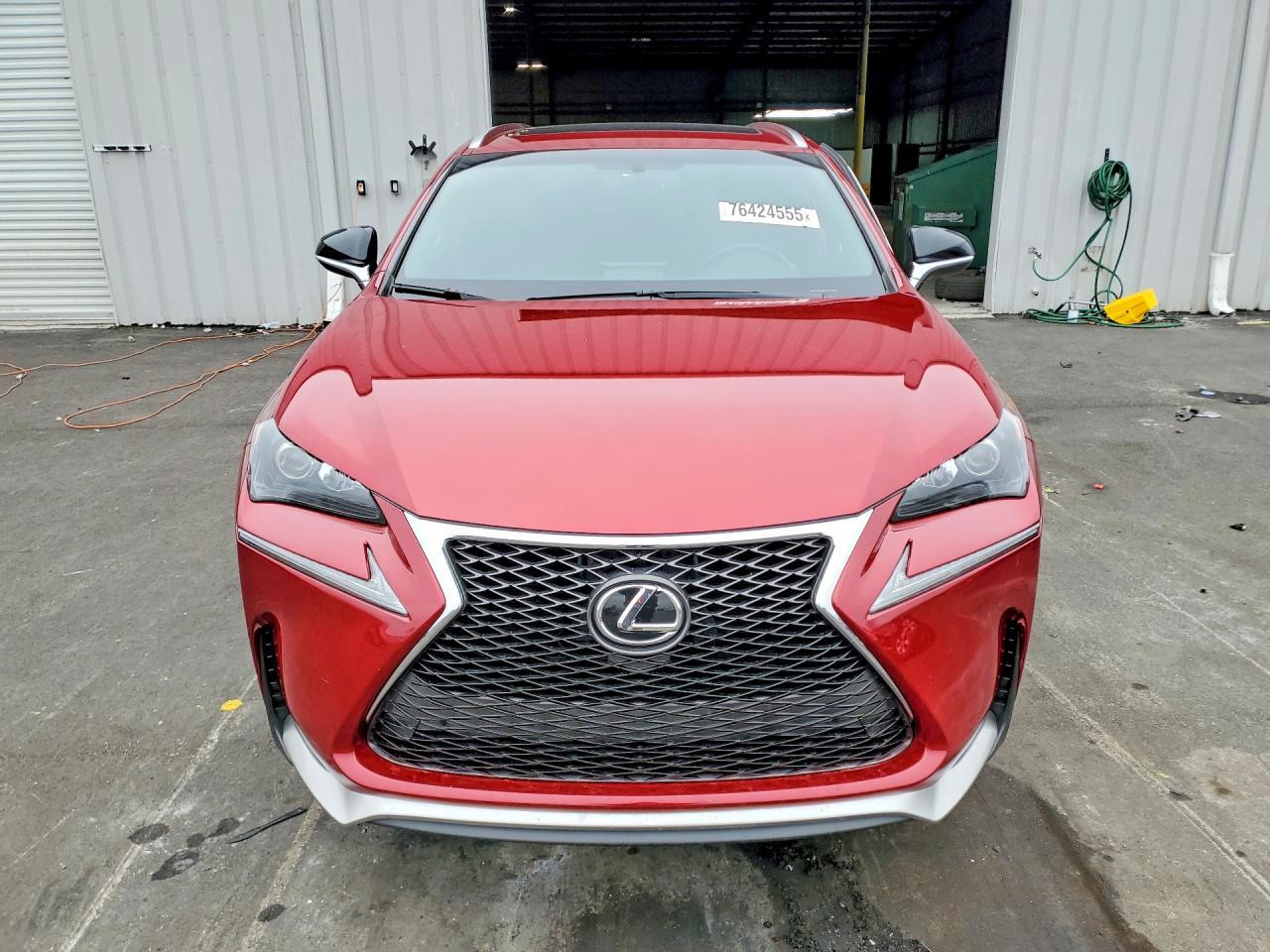 2016 LEXUS NX 200T