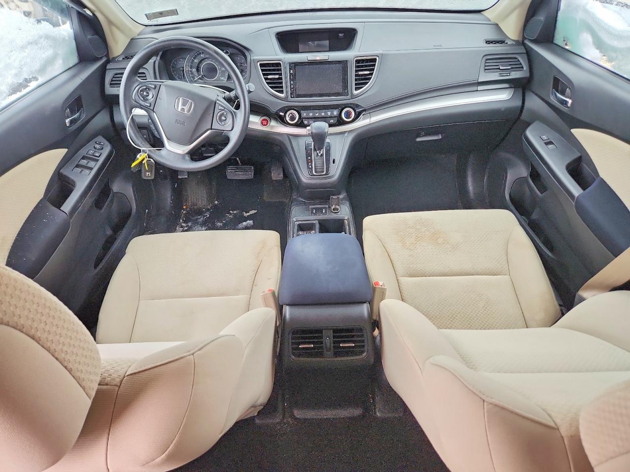 2016 HONDA CR-V