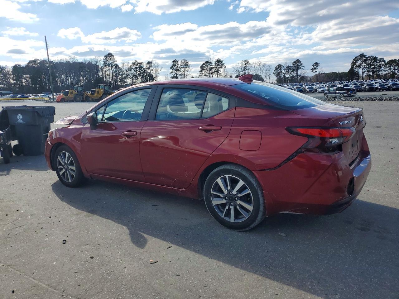 2020 NISSAN VERSA