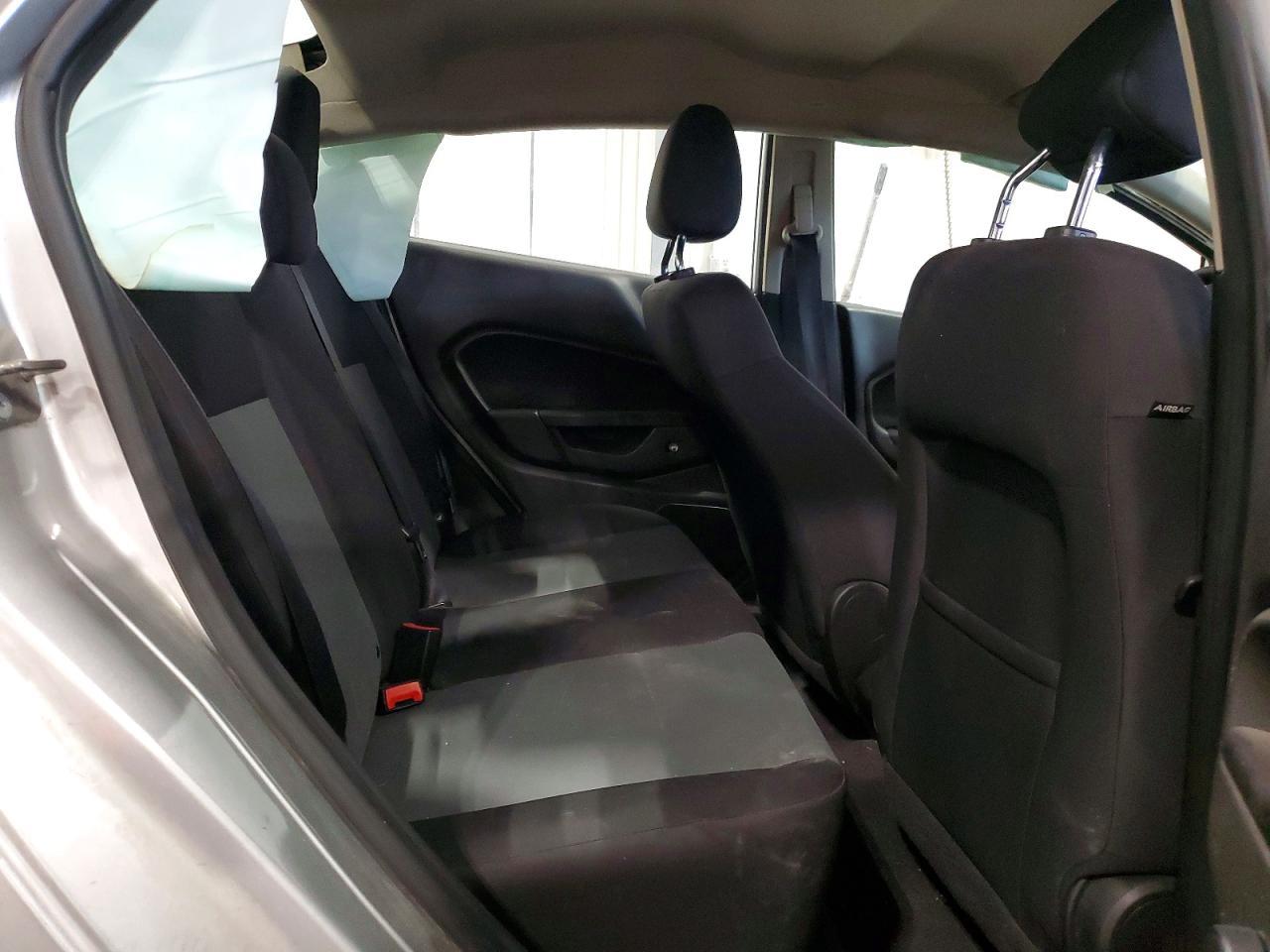 2019 FORD Fiesta