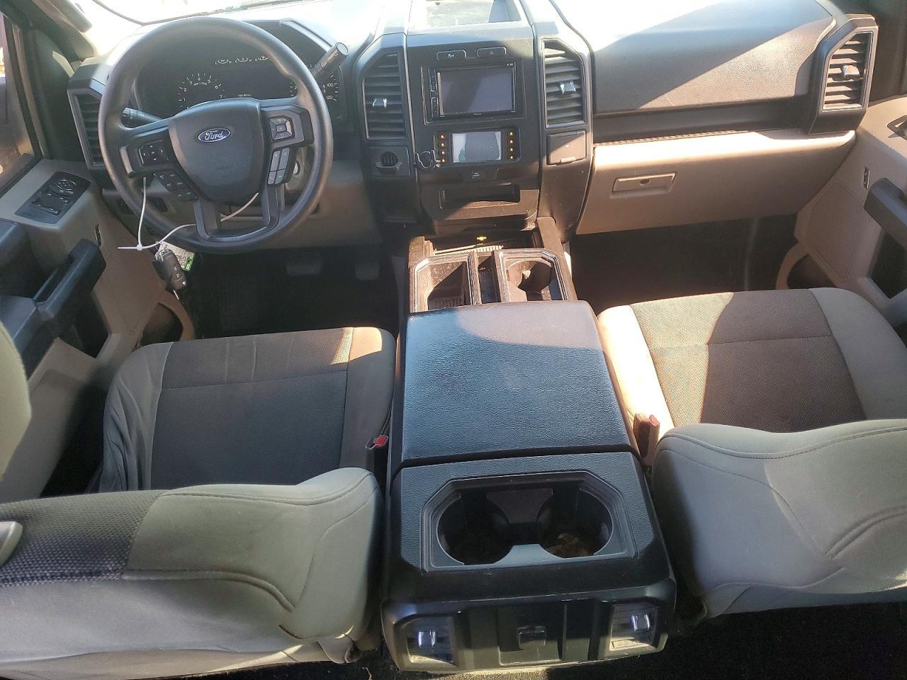2015 FORD F-150