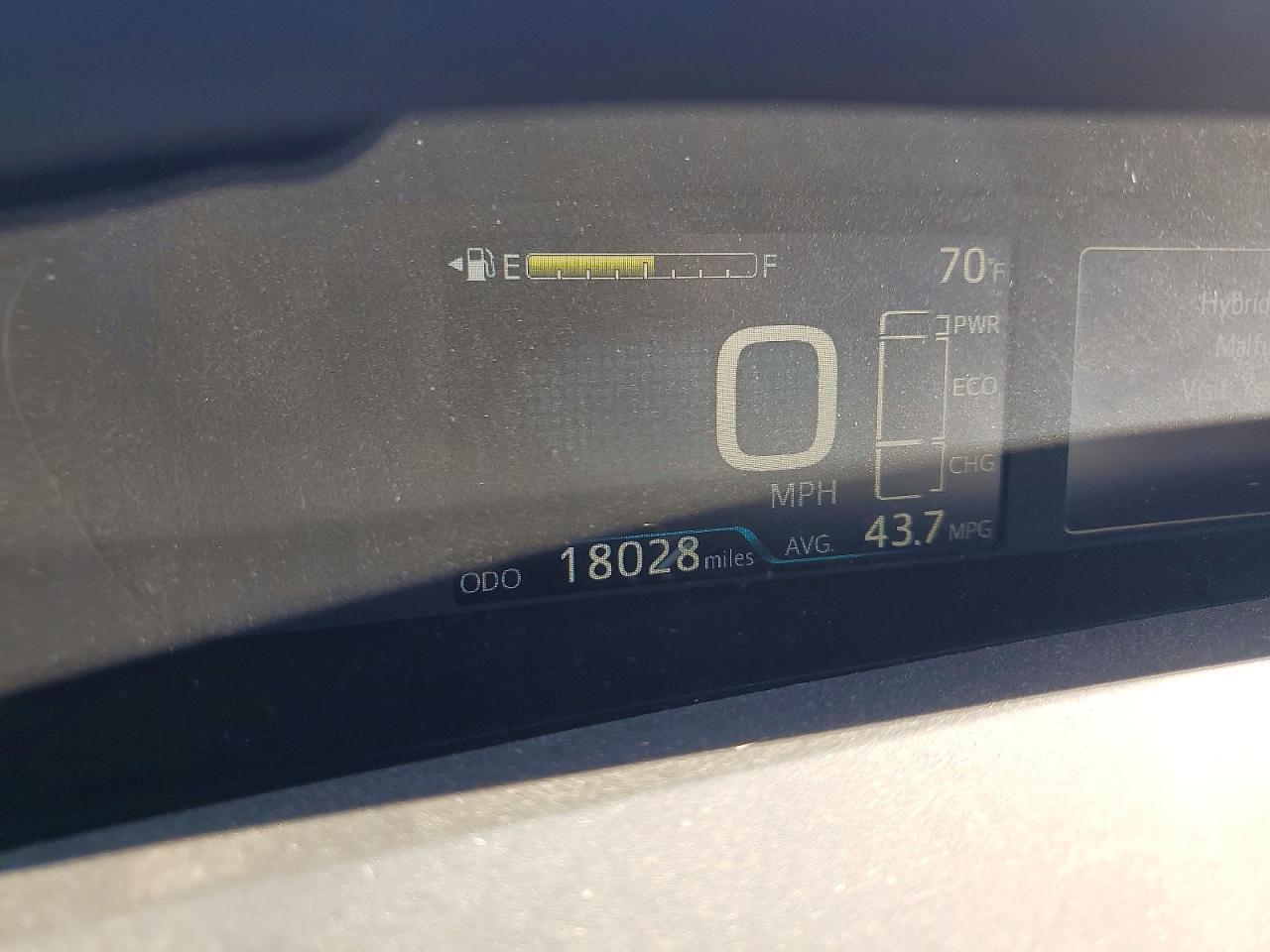 2018 TOYOTA PRIUS
